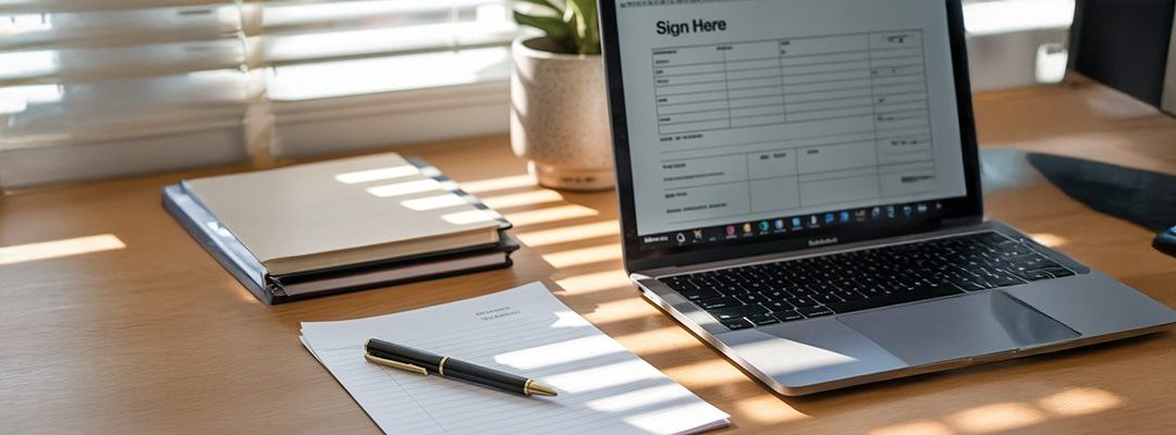 From pen to platform: can you sign digitally?